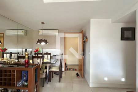 Sala de apartamento para alugar com 3 quartos, 80m² em Botafogo, Rio de Janeiro