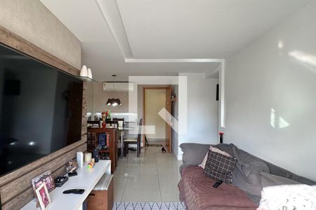 Sala de apartamento para alugar com 3 quartos, 80m² em Botafogo, Rio de Janeiro