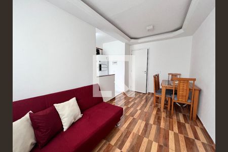 Sala de apartamento para alugar com 2 quartos, 48m² em Jacarepaguá, Rio de Janeiro