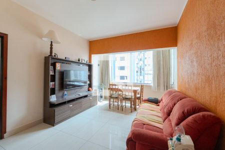 Sala de apartamento para alugar com 2 quartos, 80m² em Bela Vista, São Paulo
