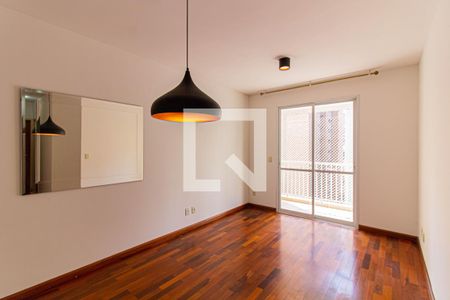 Sala de apartamento para alugar com 2 quartos, 78m² em Perdizes, São Paulo