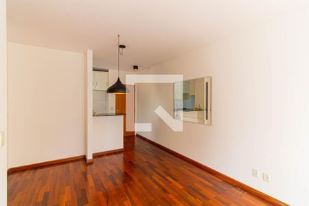 Sala de apartamento para alugar com 2 quartos, 78m² em Perdizes, São Paulo