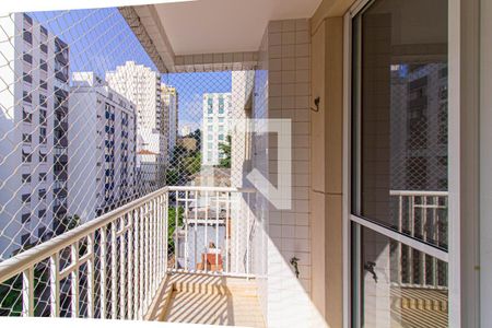 Varanda de apartamento para alugar com 2 quartos, 78m² em Perdizes, São Paulo