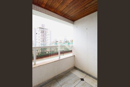 Varanda da Sala de apartamento à venda com 3 quartos, 97m² em Vila Paiva, São Paulo