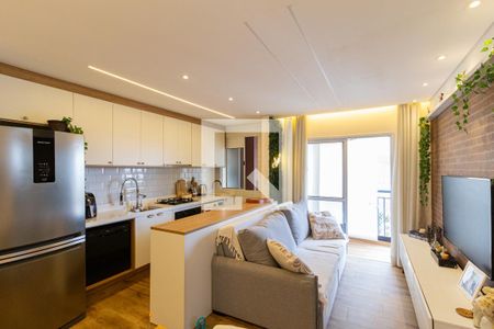 Sala de apartamento à venda com 2 quartos, 52m² em Pestana, Osasco