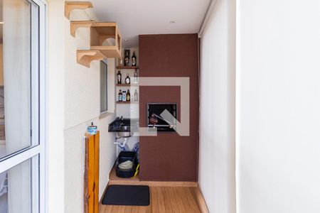 Sacada de apartamento à venda com 2 quartos, 52m² em Pestana, Osasco