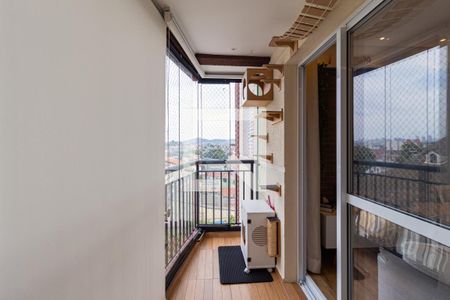 Sacada de apartamento à venda com 2 quartos, 52m² em Pestana, Osasco