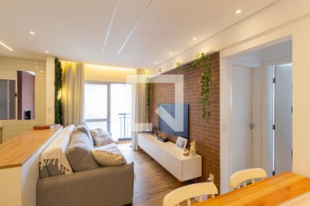 Sala de apartamento à venda com 2 quartos, 52m² em Pestana, Osasco