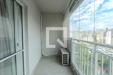 Varanda de apartamento para alugar com 1 quarto, 45m² em Centro Histórico de São Paulo, São Paulo