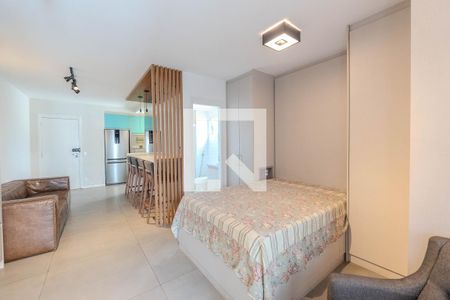 Kitnet de apartamento para alugar com 1 quarto, 45m² em Centro Histórico de São Paulo, São Paulo