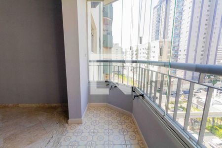 Varanda de apartamento para alugar com 3 quartos, 86m² em Tatuapé, São Paulo