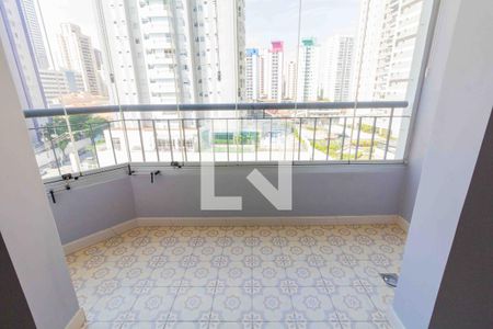 Varanda de apartamento para alugar com 3 quartos, 86m² em Tatuapé, São Paulo
