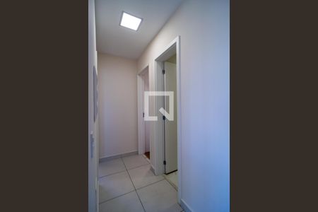 Hall de apartamento para alugar com 2 quartos, 55m² em Parque Campolim, Sorocaba
