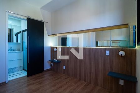 Suíte de apartamento para alugar com 2 quartos, 55m² em Parque Campolim, Sorocaba