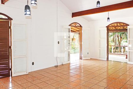 Sala de casa de condomínio para alugar com 3 quartos, 235m² em Loteamento Banespa, Vinhedo