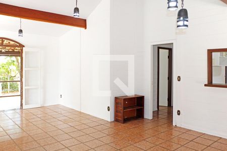Sala de casa de condomínio para alugar com 3 quartos, 235m² em Loteamento Banespa, Vinhedo