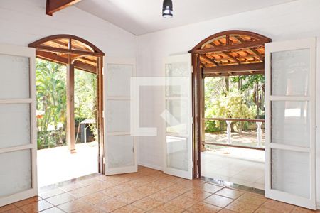 Sala de casa de condomínio para alugar com 3 quartos, 235m² em Loteamento Banespa, Vinhedo