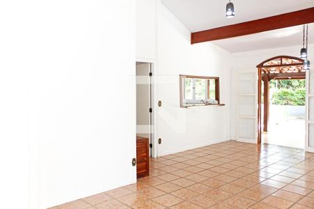 Sala de casa de condomínio para alugar com 3 quartos, 235m² em Loteamento Banespa, Vinhedo