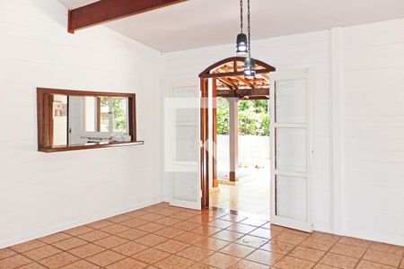 Sala de casa de condomínio para alugar com 3 quartos, 235m² em Loteamento Banespa, Vinhedo