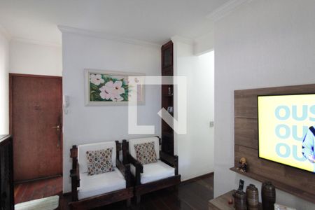 Sala de apartamento à venda com 3 quartos, 88m² em Jardim Atlântico, Belo Horizonte