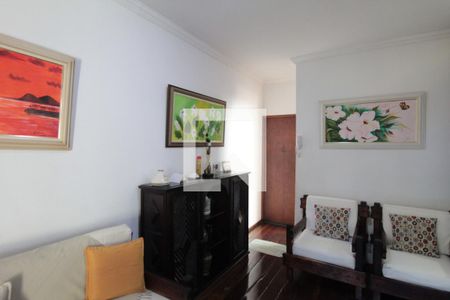 Sala de apartamento à venda com 3 quartos, 88m² em Jardim Atlântico, Belo Horizonte