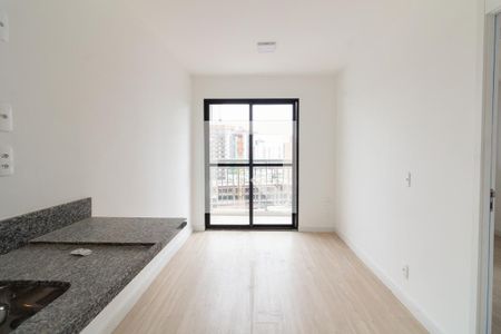 Sala/Cozinha de apartamento à venda com 1 quarto, 29m² em Butantã, São Paulo