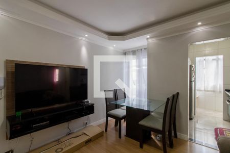 Sala de apartamento à venda com 2 quartos, 54m² em Centro, Guarulhos