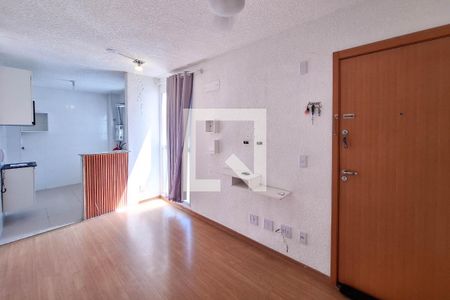 Sala de apartamento para alugar com 2 quartos, 40m² em Vila Lage, São Gonçalo