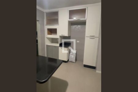 Cozinha de apartamento à venda com 2 quartos, 68m² em Vila Valparaíso, Santo André