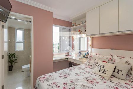 Suite de apartamento à venda com 2 quartos, 50m² em Vila Vermelha, São Paulo