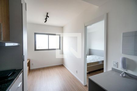 Sala/Cozinha de apartamento à venda com 1 quarto, 27m² em Vila Aricanduva, São Paulo