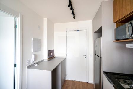 Sala/Cozinha de apartamento à venda com 1 quarto, 27m² em Vila Aricanduva, São Paulo