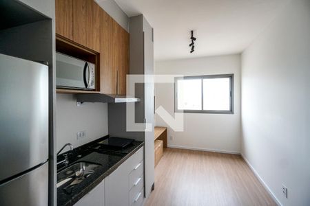 Sala/Cozinha de apartamento à venda com 1 quarto, 27m² em Vila Aricanduva, São Paulo