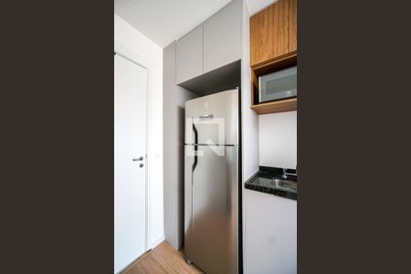 Sala/Cozinha de apartamento à venda com 1 quarto, 27m² em Vila Aricanduva, São Paulo
