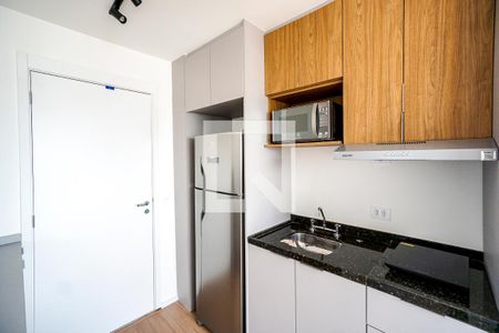 Sala/Cozinha de apartamento à venda com 1 quarto, 27m² em Vila Aricanduva, São Paulo