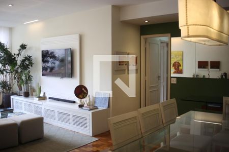 SALA de apartamento à venda com 3 quartos, 138m² em Copacabana, Rio de Janeiro