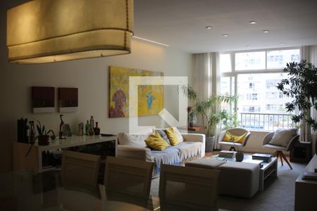 Sala de apartamento à venda com 3 quartos, 138m² em Copacabana, Rio de Janeiro