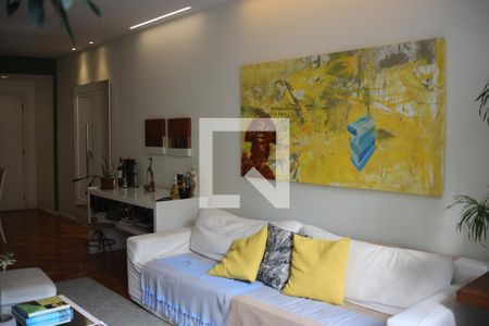SALA de apartamento à venda com 3 quartos, 138m² em Copacabana, Rio de Janeiro