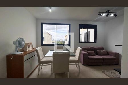 Sala de apartamento para alugar com 1 quarto, 43m² em Jurubatuba, São Paulo