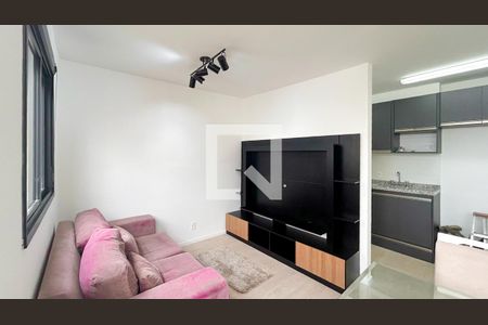 Sala de apartamento para alugar com 1 quarto, 43m² em Jurubatuba, São Paulo