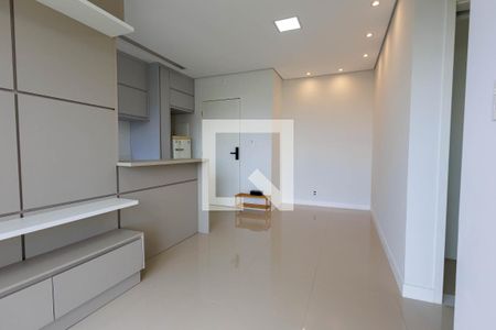 Sala de apartamento para alugar com 2 quartos, 51m² em Village Terras de Indaiá, Indaiatuba