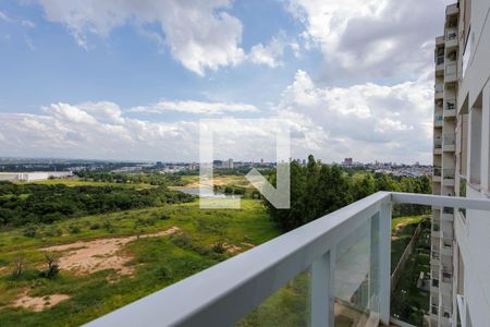 Sacada de apartamento para alugar com 2 quartos, 51m² em Village Terras de Indaiá, Indaiatuba