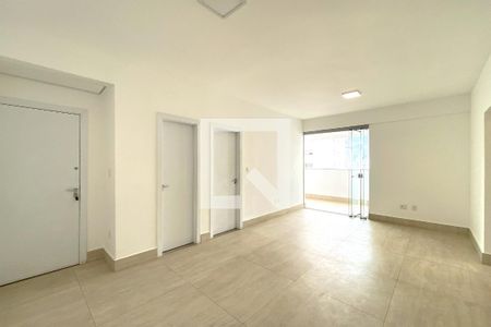 Sala de apartamento à venda com 3 quartos, 105m² em Buritis, Belo Horizonte