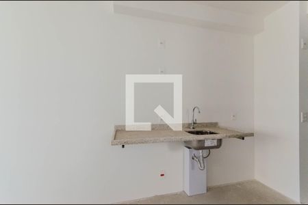 Cozinha de kitnet/studio à venda com 1 quarto, 27m² em Vila Mariana, São Paulo