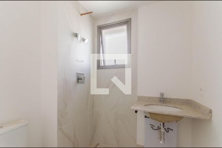 Banheiro de kitnet/studio à venda com 1 quarto, 27m² em Vila Mariana, São Paulo
