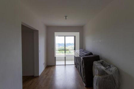 Sala de apartamento para alugar com 2 quartos, 58m² em Jardim Marilu, Cotia