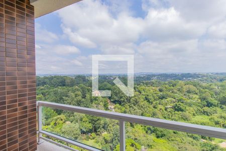 Varanda da Sala de apartamento para alugar com 2 quartos, 58m² em Jardim Marilu, Cotia