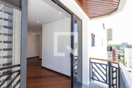Sala de apartamento para alugar com 4 quartos, 200m² em Vila Hamburguesa, São Paulo