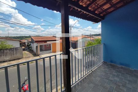 Varanda da Sala de casa à venda com 2 quartos, 90m² em Parque Residencial Vila União, Campinas