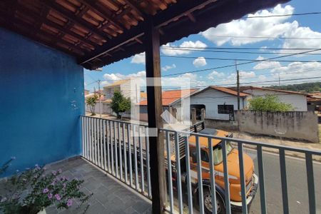 Varanda da Sala de casa à venda com 2 quartos, 90m² em Parque Residencial Vila União, Campinas